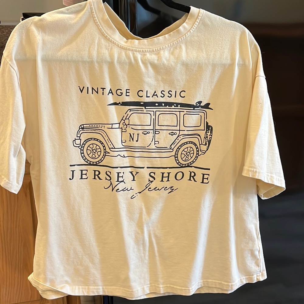 Crop Top T-shirt